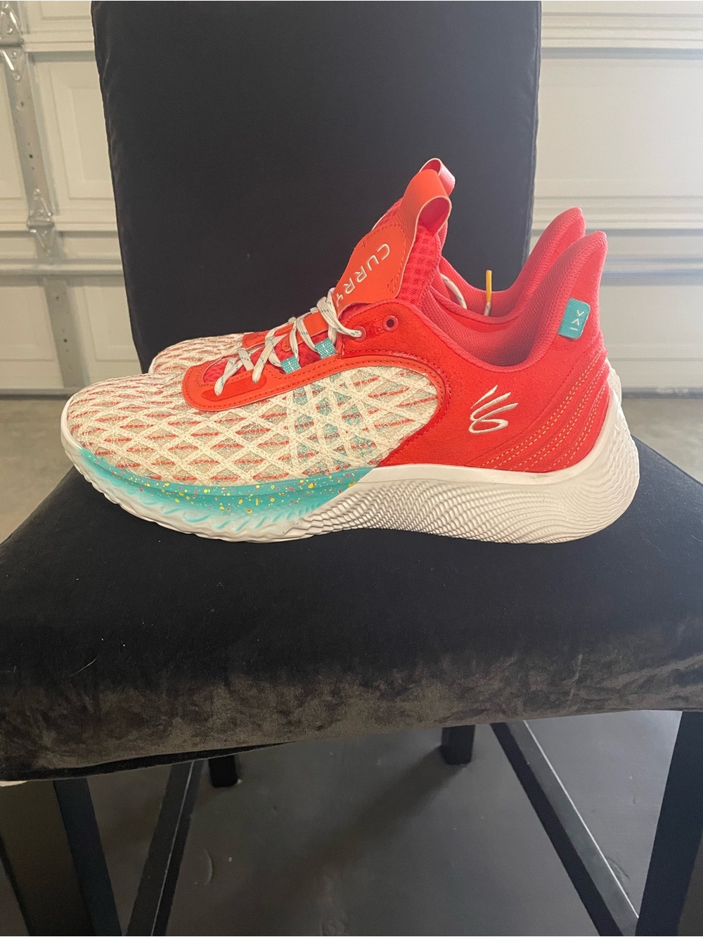Under Armour Steph Curry Curry Flow 9 basketball sneakers 11.5m